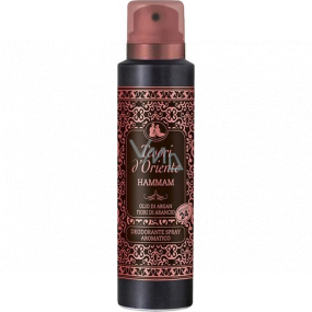 Tesori d Oriente Hammam 24h Deodorant Spray für Unisex 150 ml