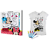 Minnie Mouse ReDraw T-Shirt Färbe dein eigenes Shirt, empfohlen ab 3 Jahren