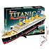 Clementoni Puzzle 3D Titanic 35 Teile, empfohlen ab 9 Jahren
