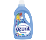 Azurit Universal-Flüssigwaschmittel für Buntwäsche zum Waschen bei niedrigen Temperaturen 25 Dosen 1000 ml