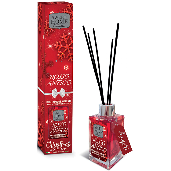 Sweet Home Christmas Edition Antique Red Aromadiffusor mit Duftstäbchen 100 ml