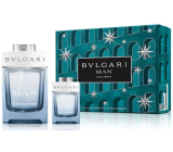 Bvlgari Man Glacial Essence Eau de Parfum 100 ml + Eau de Parfum 15 ml, Geschenkset für Männer