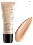 Artdeco Fluid Camouflage Foundation langanhaltendes Make-up 24 Warm / Golden Beige 20 ml