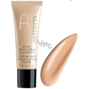 Artdeco Fluid Camouflage Foundation langanhaltendes Make-up 24 Warm / Golden Beige 20 ml