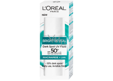 Loreal Paris Bright Reveal SPF 50+ korrigiert dunkle Flecken mit dem Tagesfluid 50 ml