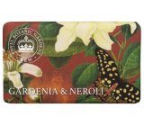 English Soap Gardenia & Neroli natürliche parfümierte Toilettenseife mit Sheabutter 240 g
