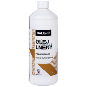 BALtech Lněný olej S6005 na ochranu dřeva 1 l