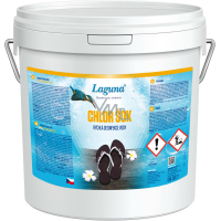 Laguna Chlor Schock Desinfektion für den Pool, 2,5 kg