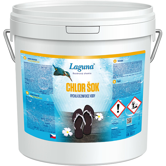 Laguna Chlor Schock Desinfektion für den Pool, 2,5 kg