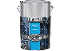 Hostagrund 2v1 S2160 Grund- und Deckfarbe für Metall, 0243 braun, 4 l