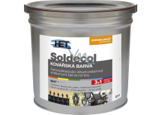 Het Soldecol kovářská barva na kov samozákladující, 2,5 l