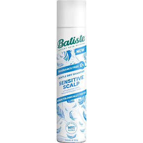 Batiste Sensitive Scalp Trockenshampoo für empfindliche Kopfhaut 200 ml