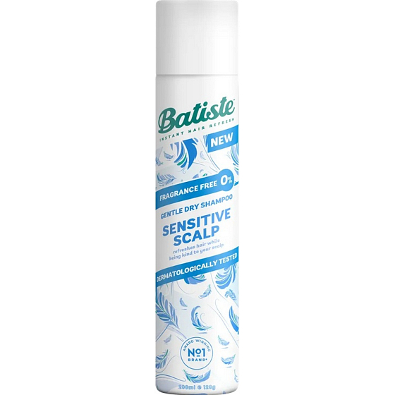 Batiste Sensitive Scalp Trockenshampoo für empfindliche Kopfhaut 200 ml