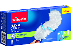 Vileda Flex & Catch Staubtuch mit kurzem Griff