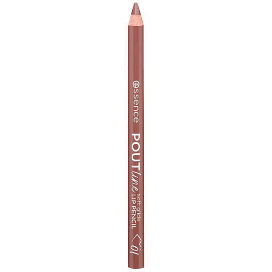 Essence Lippenkonturenstift POUTline Soft Glide 01 Like To Mauve It, 0,62 g