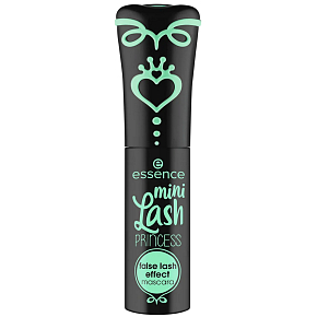 Essence Ciao! mini Mascara lash PRINCESS false lash effect 01 Viva Lashes, 5 ml