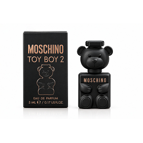 Moschino Toy Boy 2 Miniatur Parfümwasser für Männer 5 ml Moschino Toy Boy 2 Miniatur Parfümwasser für Männer 5 ml