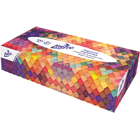 Linteo 2lagige Papiertaschentücher, Box 100 Stk