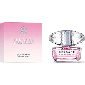 Versace Bright Crystal Eau de Toilette für Damen 30 ml