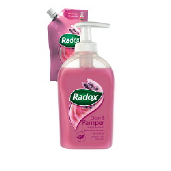 Radox Clean & Pamper Flüssigseifenspender 300 ml