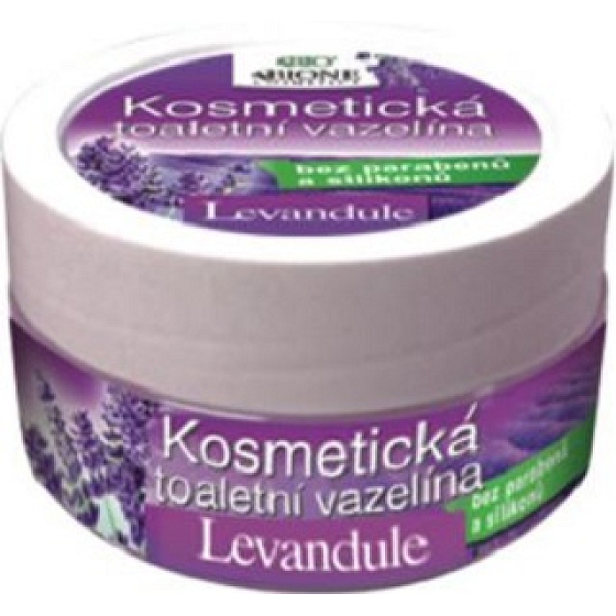 Bione Cosmetics Lavendel kosmetische Toiletten-Vaseline 155 ml