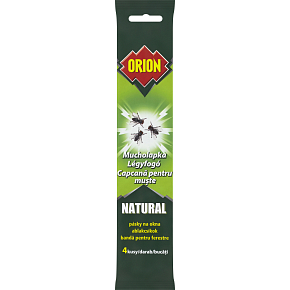 Orion Natural Fliegenfalle Fensterstreifen 4 Stück Orion Natural Fliegenfalle Fensterstreifen 4 Stück