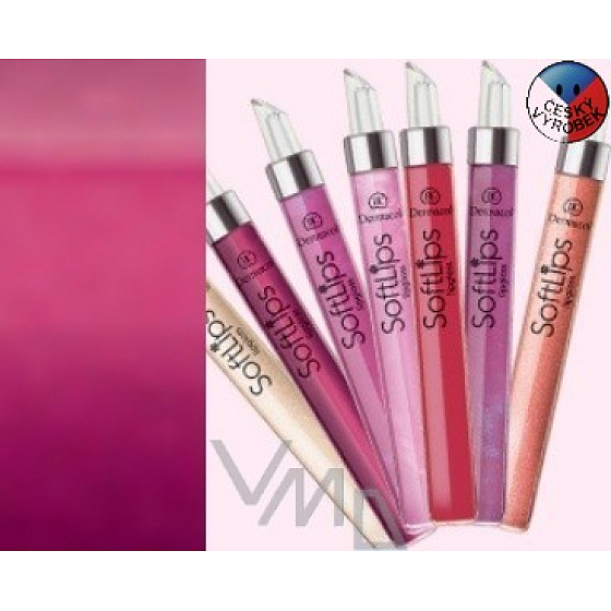 Dermacol Soft Lips Lipgloss Shade 08 6 ml