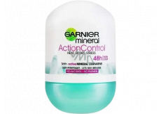 Garnier Mineral Action Control alkoholfreies Ball-Deodorant-Roll-On für Frauen 50 ml