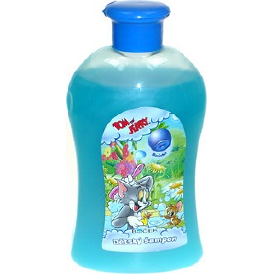 Bocek Tom und Jerry Blueberry mit Tea Tree 2in1 Shampoo und Babypartygel 500 ml