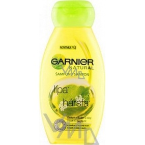 Garnier Natural Linden Shampoo für normales bis fettiges Haar 250 ml
