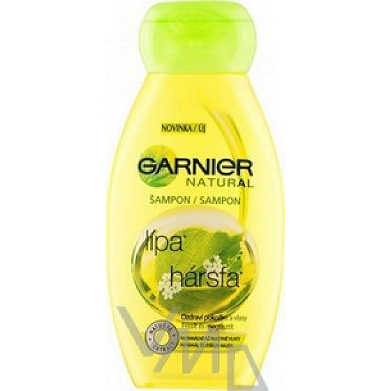 Garnier Natural Linden Shampoo für normales bis fettiges Haar 250 ml