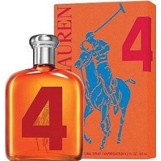 Ralph Lauren Big Pony 4 von Ralph Lauren Eau de Toilette für Männer 40 ml