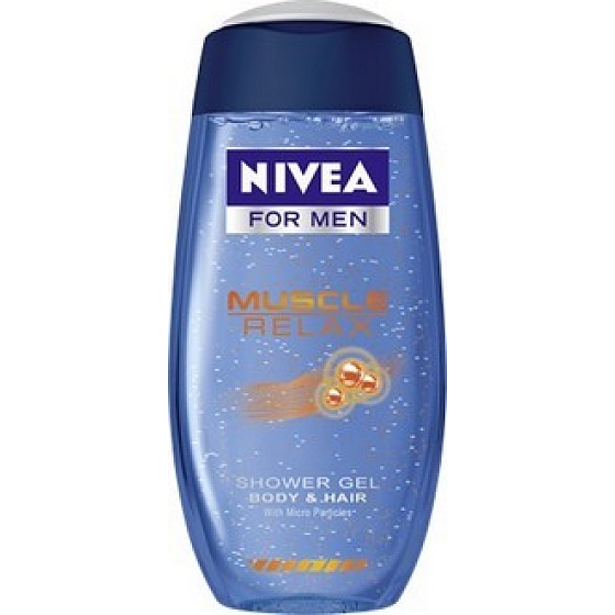 Nivea Men Muscle Relax Dusch- und Haarshampoo 250 ml