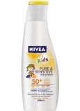 Nivea Sun Kids Pure & Sensitive OF50 + Sonnencreme für Kinder 200 ml