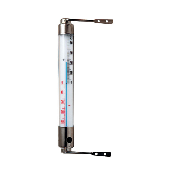 Schneider Fensterthermometer Metall 19 cm 1 Stück