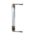 Schneider Fensterthermometer Metall 19 cm 1 Stück