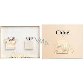Chloé Chloé Eau de Parfum 50 ml + Körperlotion 100ml, Geschenkset