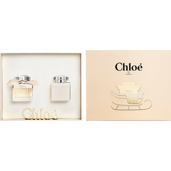 Chloé Chloé Eau de Parfum 50 ml + Körperlotion 100ml, Geschenkset