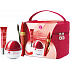 Dermacol Lifting Creme 50 ml und 15 ml für Augen und Lippen + Mascara 12 ml, Kosmetikset