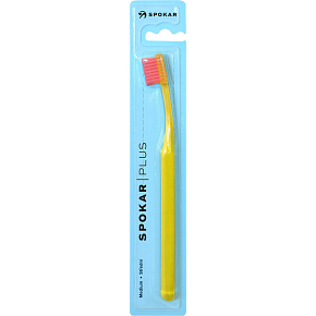 Spokar 3428 Plus Zahnbürste, mittlere Härte