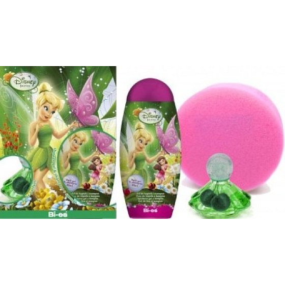 Disney Fairies EdP 20 ml + 2in1 Duschgel und Shampoo 250 ml, Kosmetikset