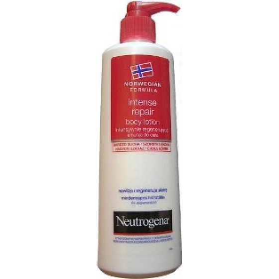 Neutrogena Intensive Regenerating Body Milk sehr trockene und raue Haut 250 ml