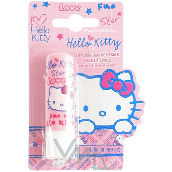 Hello Kitty Fashion Fun Lippenbalsam für Mädchen 4,8 g
