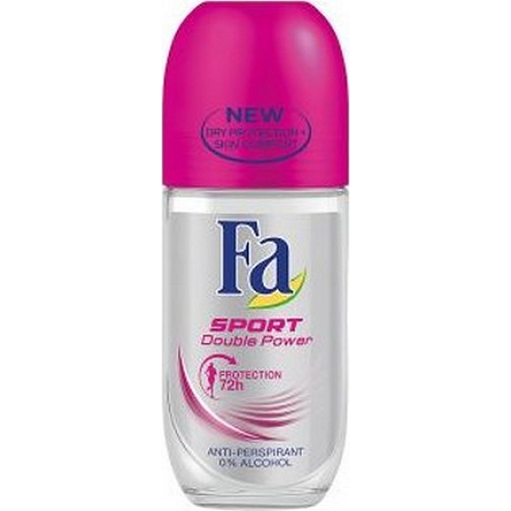 Fa Sport Double Power Sports Frisches 50 ml Deo Roll-On für Frauen