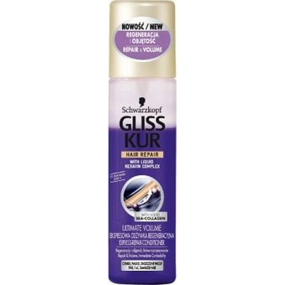 Gliss Kur Ultimate Volume Regeneration und Volumen Haarbalsam 200 ml
