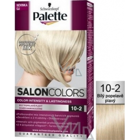 Schwarzkopf Palette Salon Colors Haarfarbe Tint 10-2 White Ash Fawn