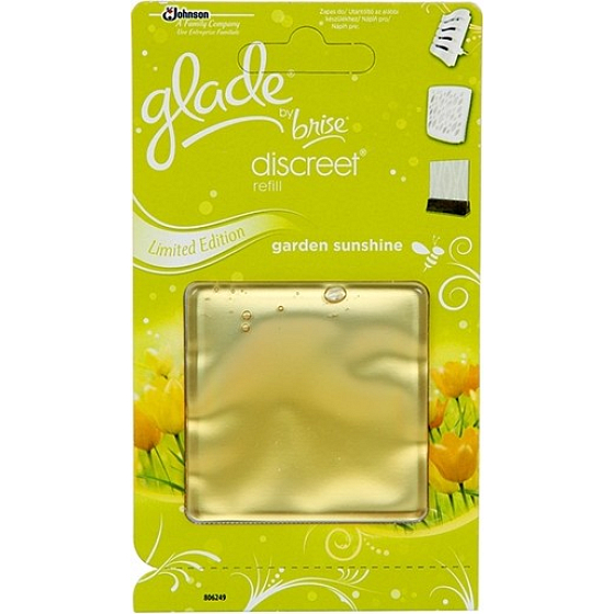Glade Garden Sunshine Diskrete Lufterfrischerfüllung 12 g