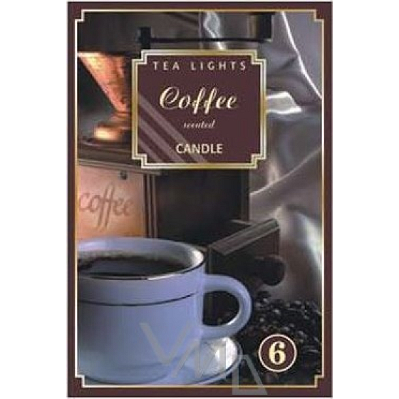 Teelichter Kaffeeduft Teelichter 6 Stück