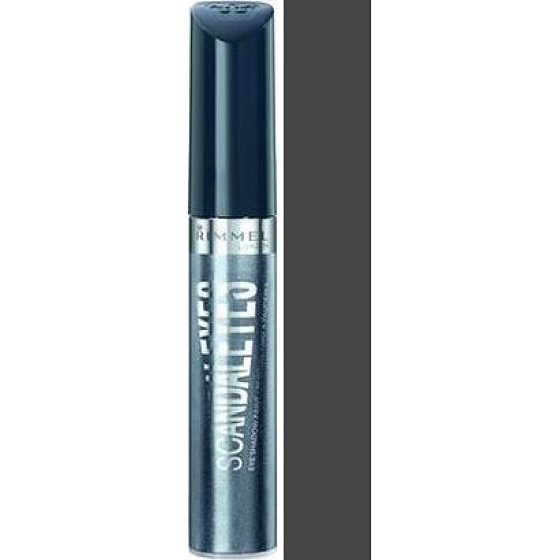 Rimmel London Scandaleyes Schattenfarbe Creme Lidschatten 002 Schiefergrau 7 ml