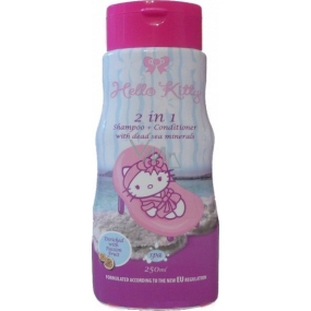 Hello Kitty Der Duft von exotischen Früchten 2in1 Shampoo und Conditioner für Kinder 250 ml